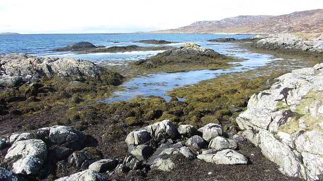 Southern shore of South Uist