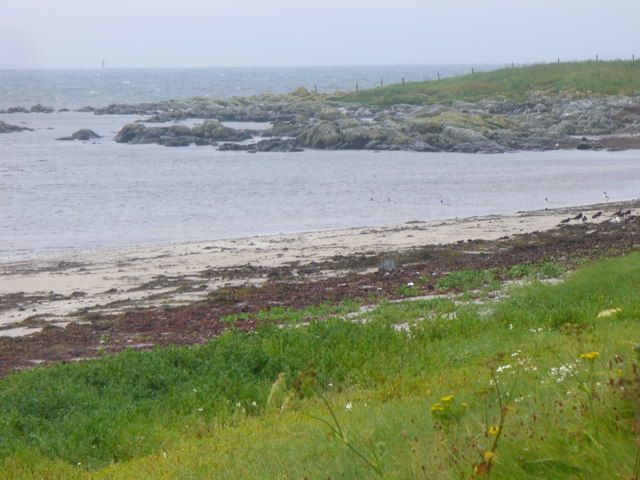 Beach at Ceann a' Gharaidh