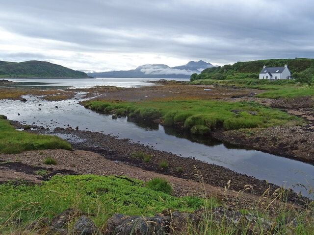 Shoreline track, Camuscross