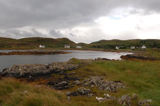 Shoreline at Camus Croise