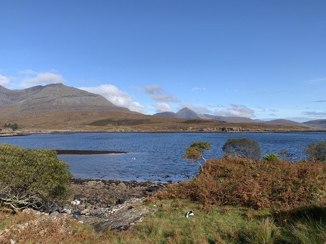 Shoreline of Camas nan Gall, Soay