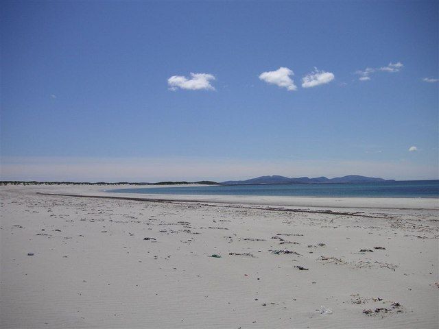 South Uist, looking towards Barra