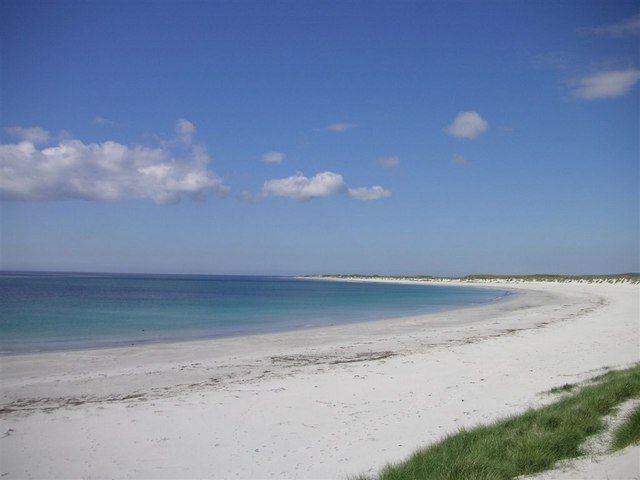 The beach at Kilpheder, South Uist