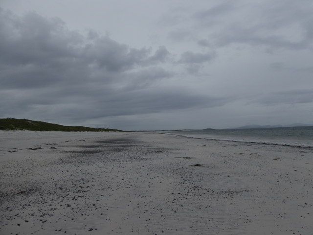 On the beach