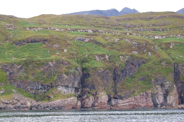 North coast of Soay Sound