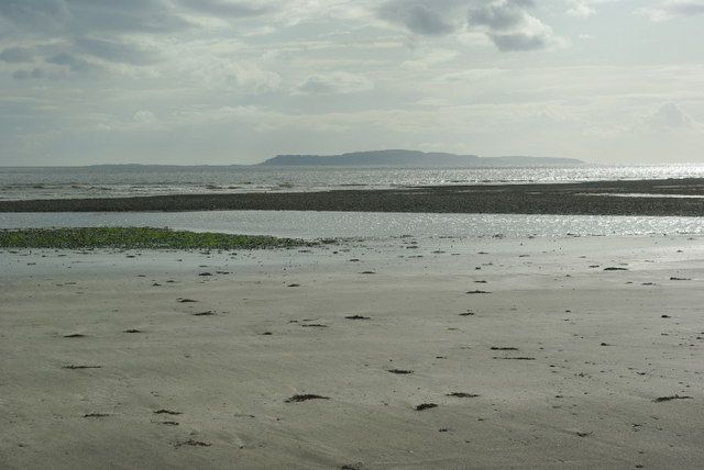 View from Glen Brittle beach across Loch Brittle