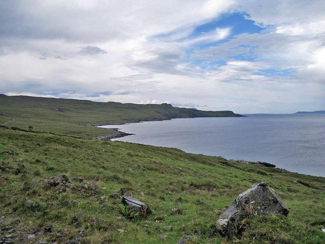 East shore of Loch Brittle