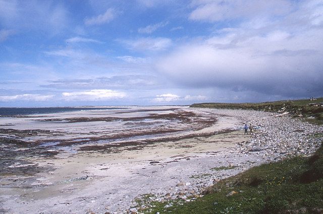 Beach at Trolaisgeir, South Uist