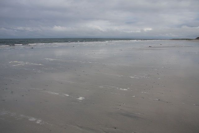 Low tide on South Uist