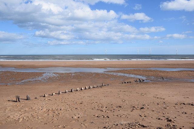 Balmedie Beach: patterns in the sand