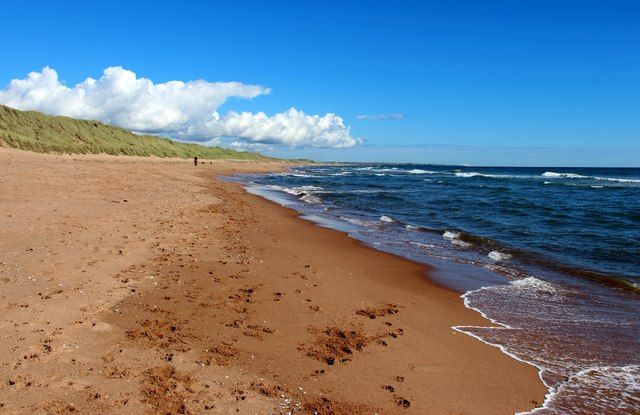 Balmedie Beach at Blairton Links