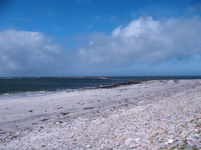 Beach at Ceann na Doirlinn