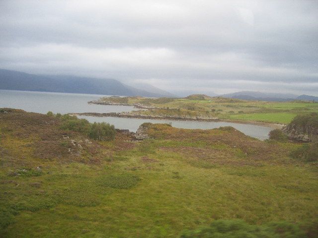 View towards Port Cam, Drumbuie