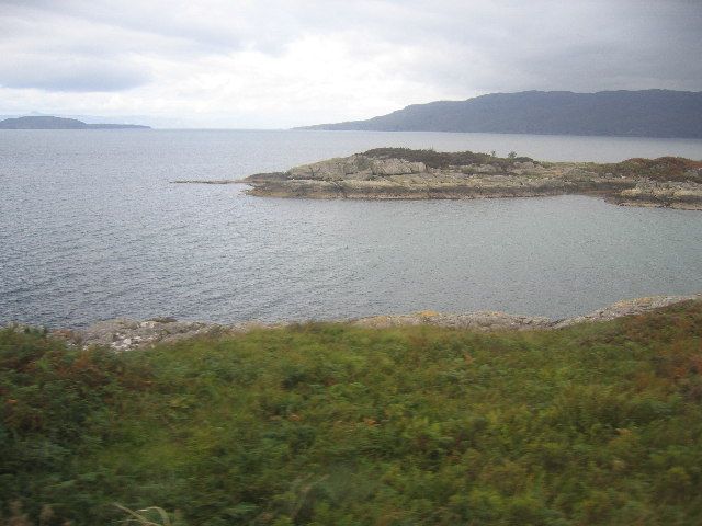 Eilean na Creadha, near Plockton