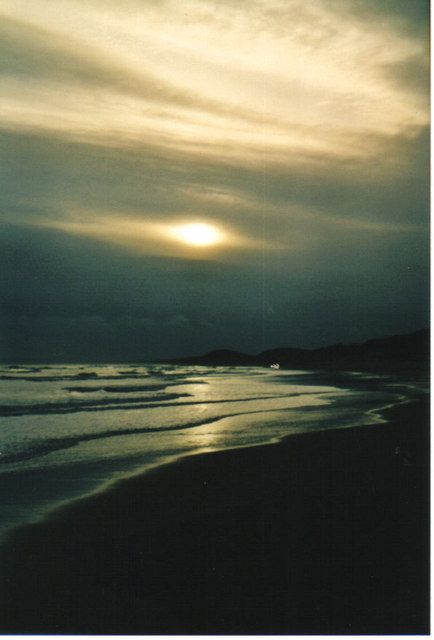 End of the day
