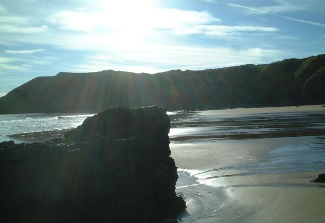 Hackley Bay from the North