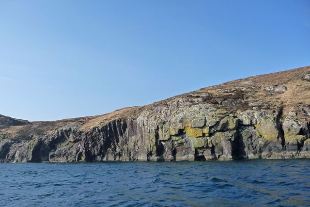 East coast of Wiay