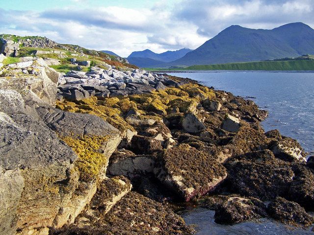Western shore of An Aird