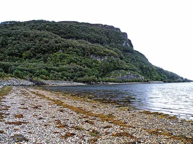 The Fernaig Shore