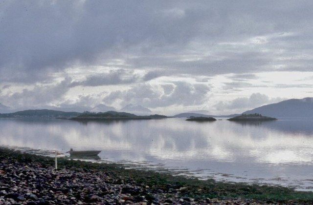 Fernaig Shore, Loch Carron
