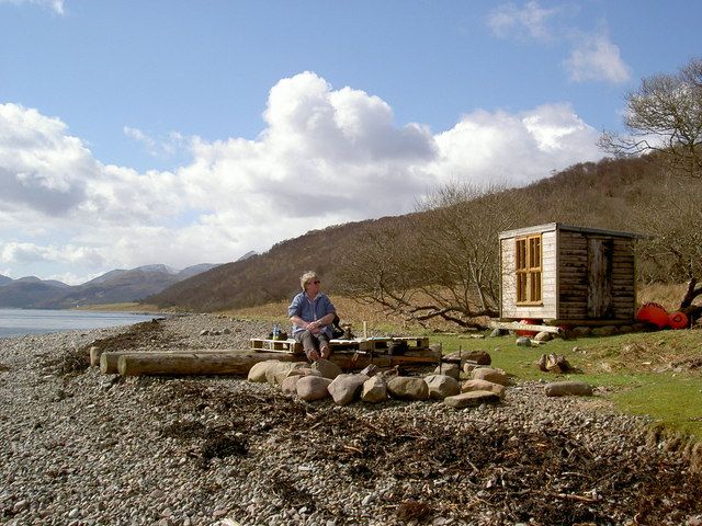 Seaside retreat at South Fearns