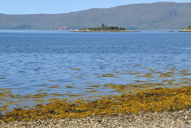 Loch Carron at Fernaig Shore