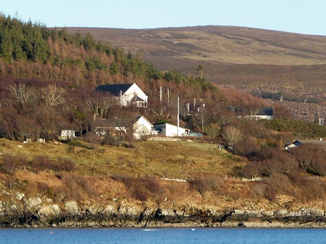 Shoreline on Churchton Bay