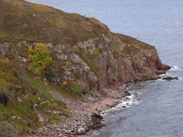 Bay and headland near Uags by Applecross