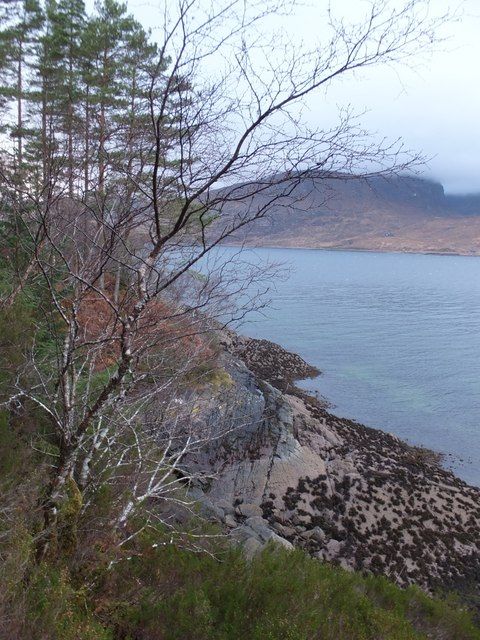 Shore, Loch Kishorn