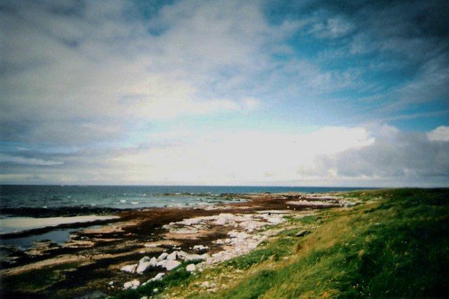 Atlantic shore near Iochdar