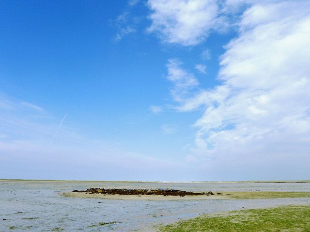 On the strand near Iochdar