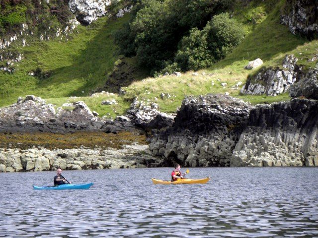 South side of Portree Bay
