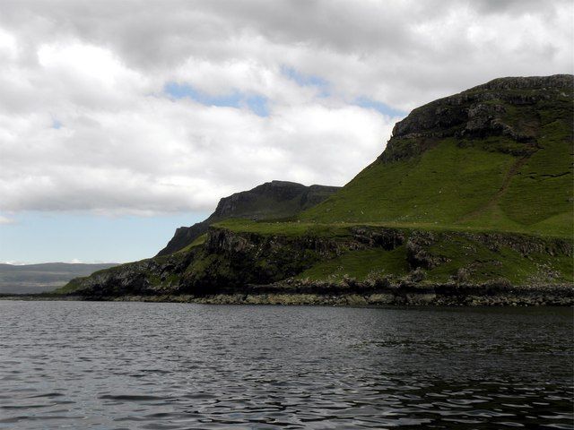 Foreland from the sea