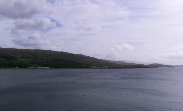 View over Applecross Bay