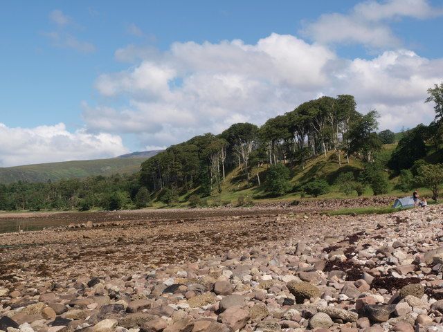 South side of Applecross Bay