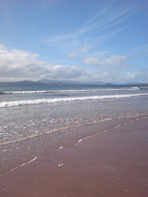Sand - view over Inner Sound