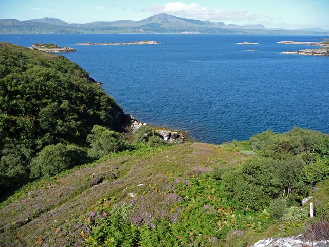 View from the Torran to Fladda track