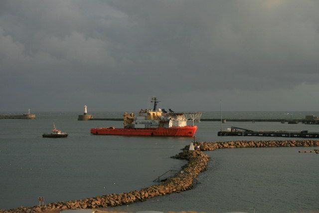 Marina & Fabrication Yard at Peterhead Bay