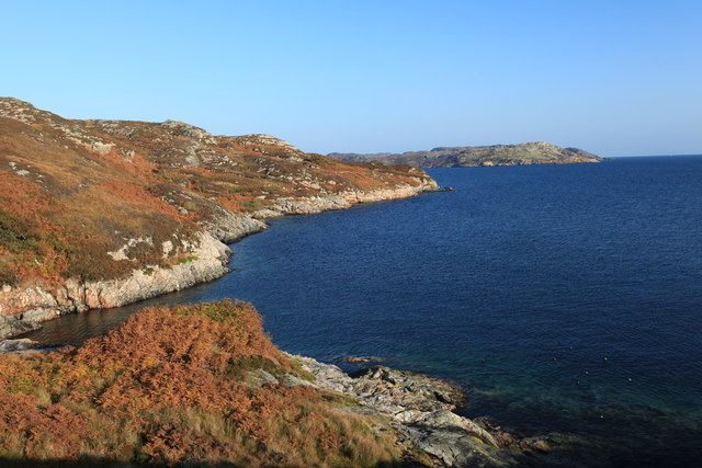 Bay on the east coast of Raasay