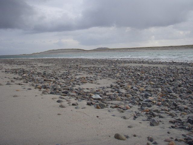 Southern tip of Baile Sear