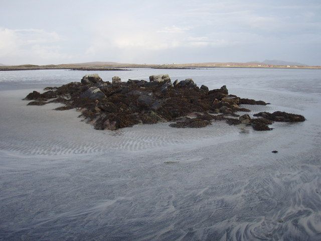 Mini sometime island off Baile Sear