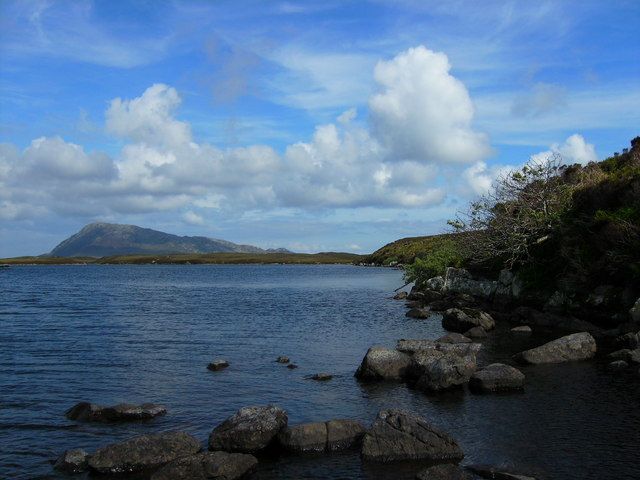Loch Carabhat shoreline