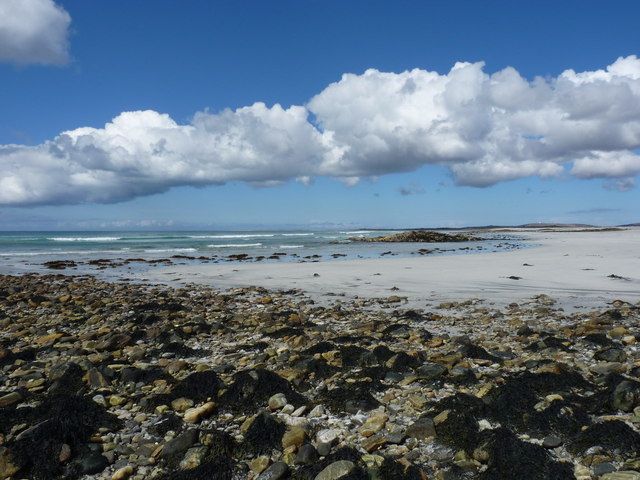 Beach at Teanna Mhachair
