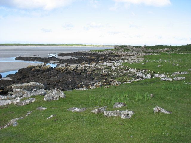North Uist shore near Carnach