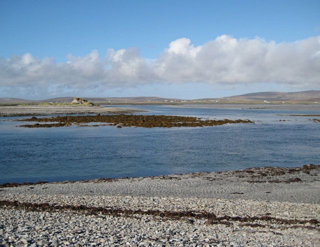 Northern tip of Baleshare