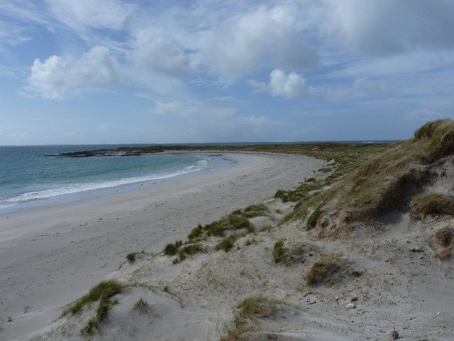 Port Scolpaig beach