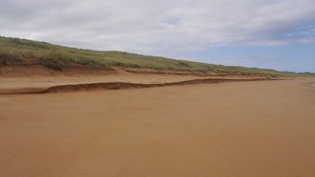 Beach and dunes, Rattray