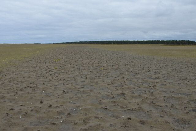 Tidal Flats near Nairn, Highlands