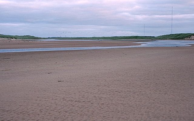 Outlet from Loch of Strathbeg