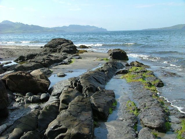 Staffin Bay from An Corran